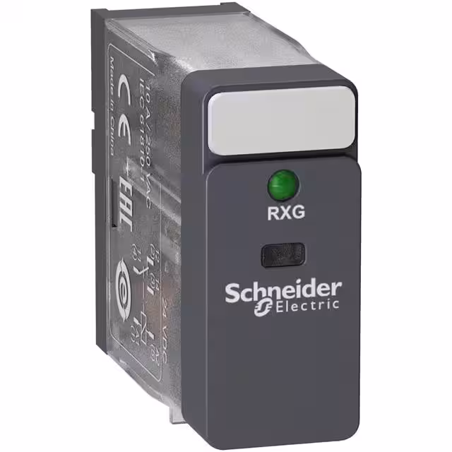 RXG13JD Schneider Electric  Power Relays Over 2 Amps